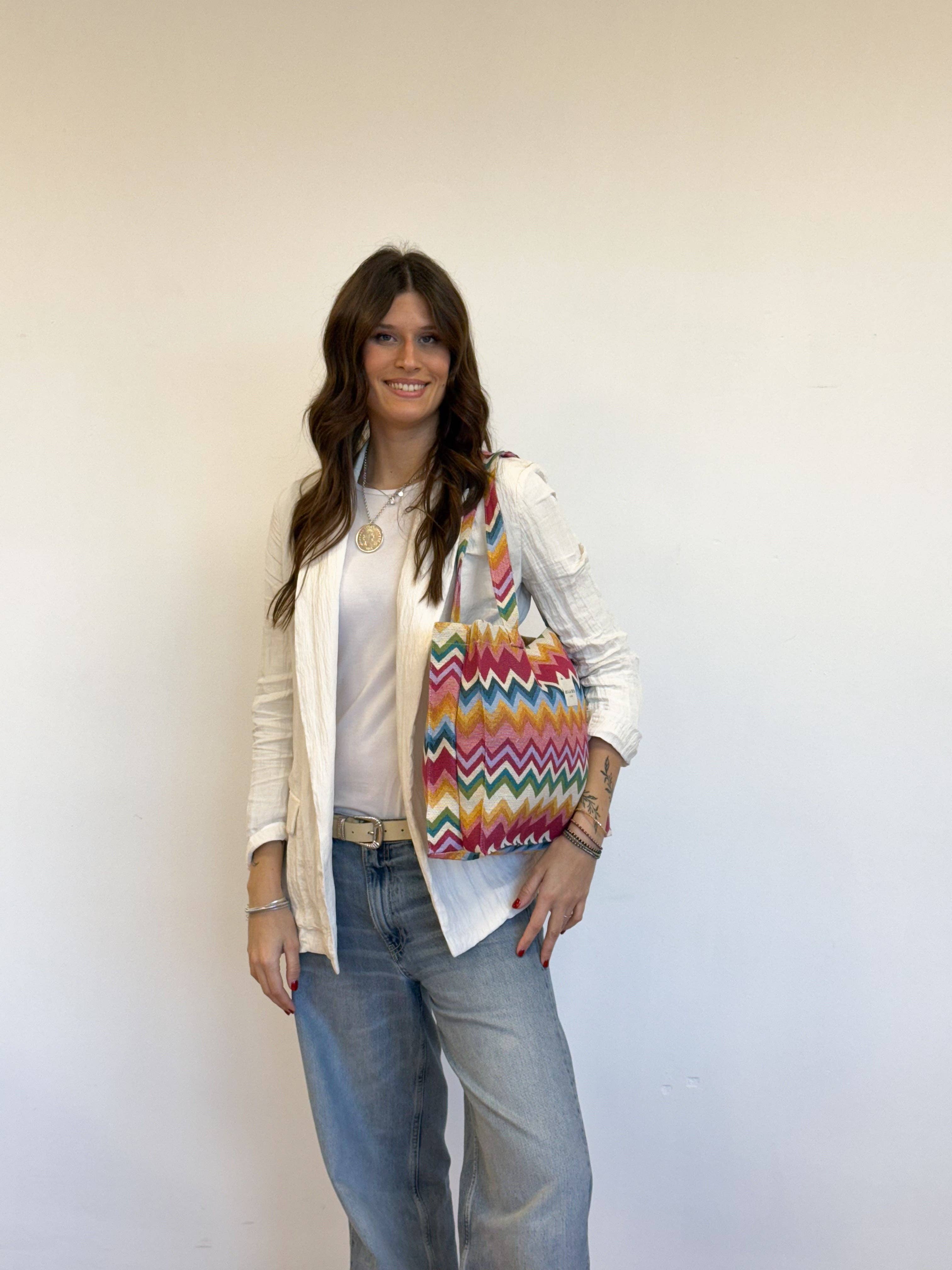 De La Mur – Engroshandel Tote bag - Dame – Mera rektangulær taske med skulderstropper3