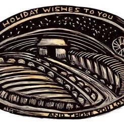 Ricardo Levins Morales Art Studio - Wholesale Season's Greetings Card - Holiday Card Pack - Set of 126