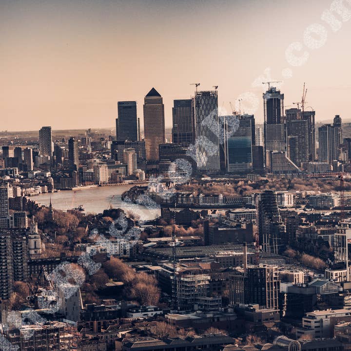 La colección contemporánea de Londres _ NP026 para venta al por mayor de The Brighton Box