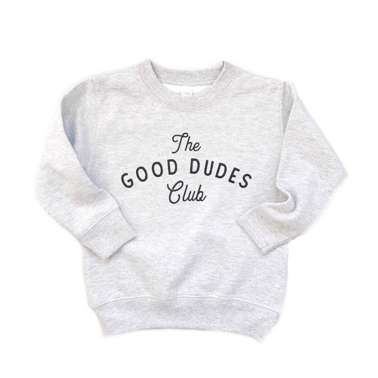 The Wishing Elephant - Wholesale Sweatshirt - Kids - Boys Clothing, The Good Dudes Club Sweatshirt1