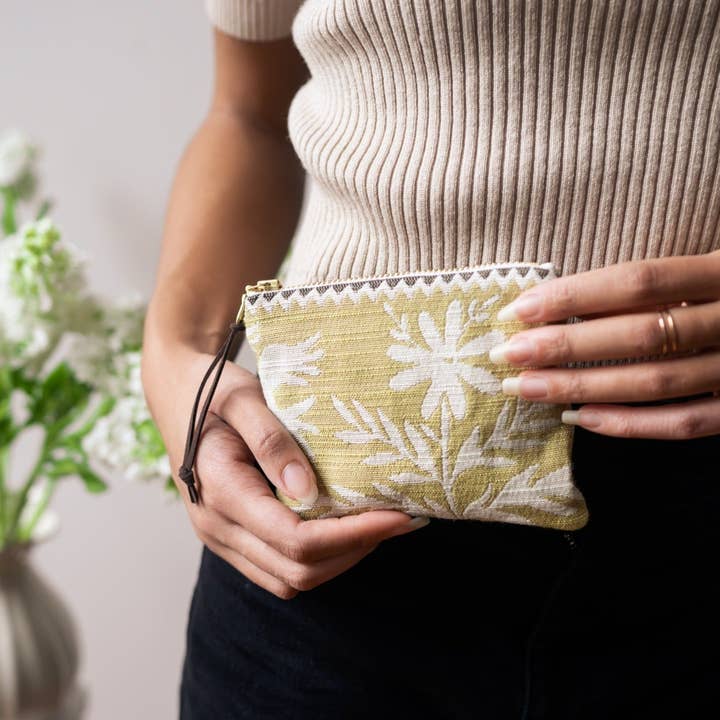 Ash & Rose - Wholesale Pouch - Women's - Folk Life Mini Pouch