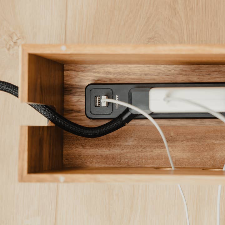 Coreminded - Wholesale Desk Organizer - Cable Management Box5