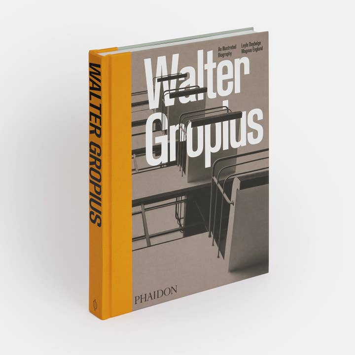 Phaidon Press – wholesale Book – Adult – Walter Gropius: An Illustrated Biography