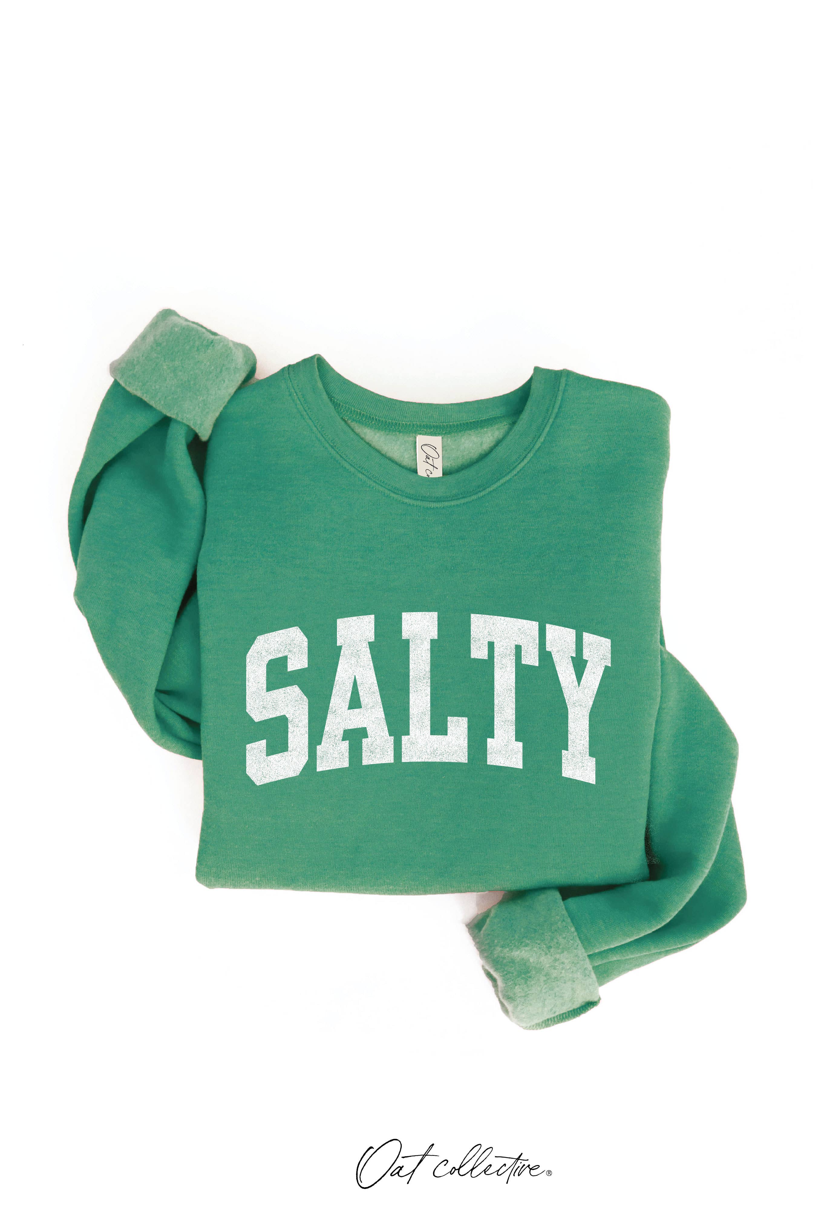 OAT COLLECTIVE - Venta al por mayor Sudadera estampada - Mujer - Sudadera estampada SALTY5