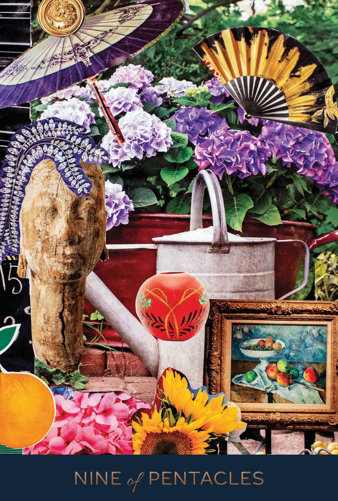 REDFeather - Vente Cartes de tarot - Couture Tarot : (Coffret de tarot avec 78 cartes et livre guide)13