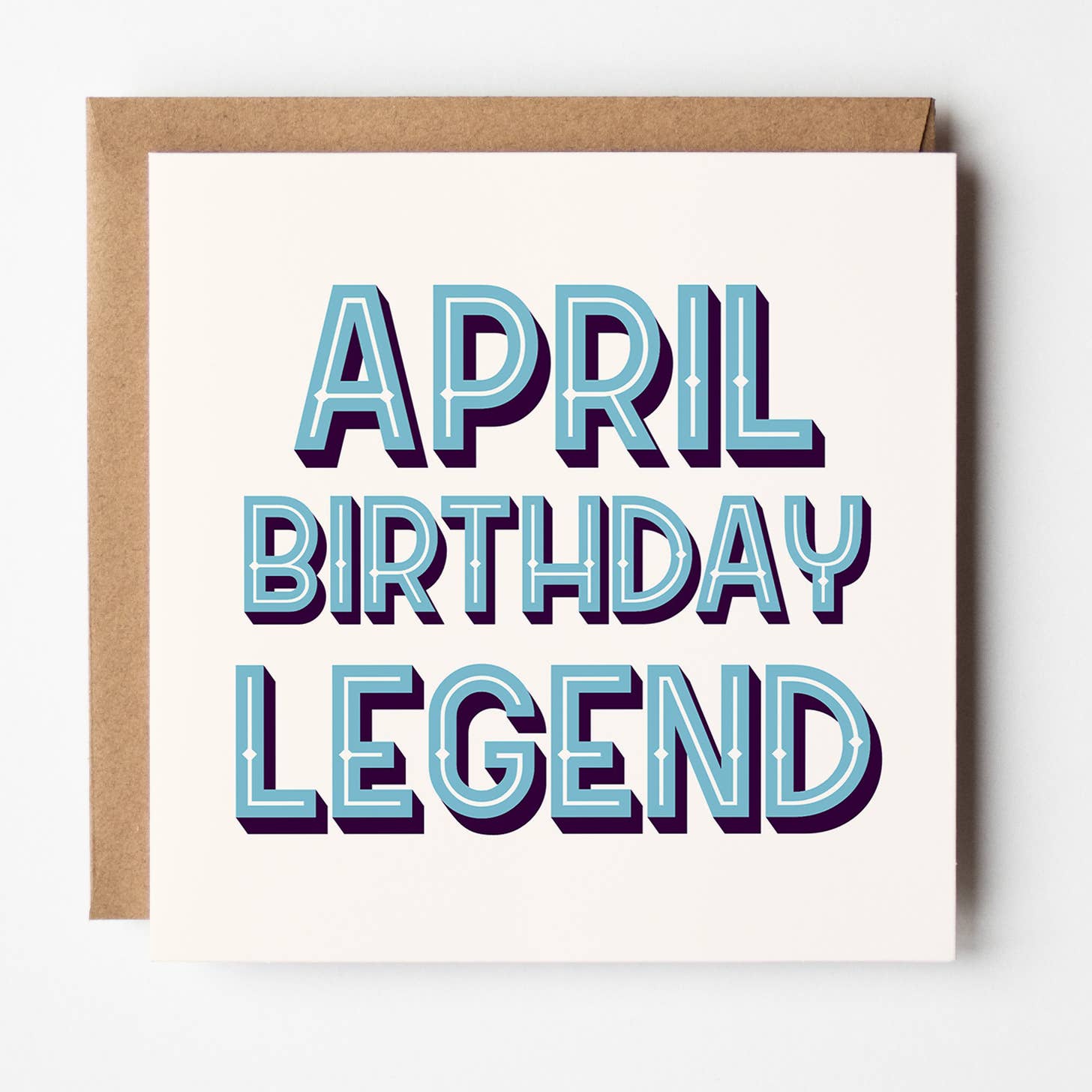 Timmy Loves - Wholesale Birthday Card - Month Of The Year - Birthday Legend Card3