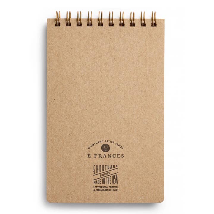 E. Frances Paper - Wholesale Notebook - Ace Task Pad | Spiral Lined Notebook Journal