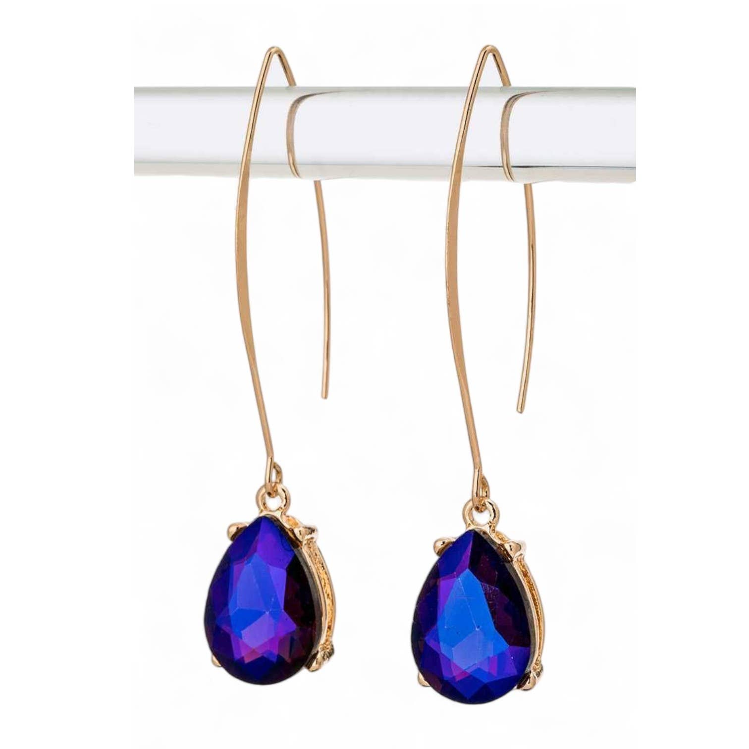 LA Jewelry Plaza - Wholesale Dangle Earrings - Euro Wire Teardrop Earrings4