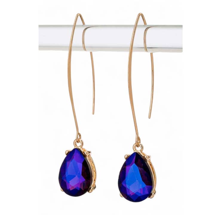 LA Jewelry Plaza - Wholesale Dangle Earrings - Euro Wire Teardrop Earrings4