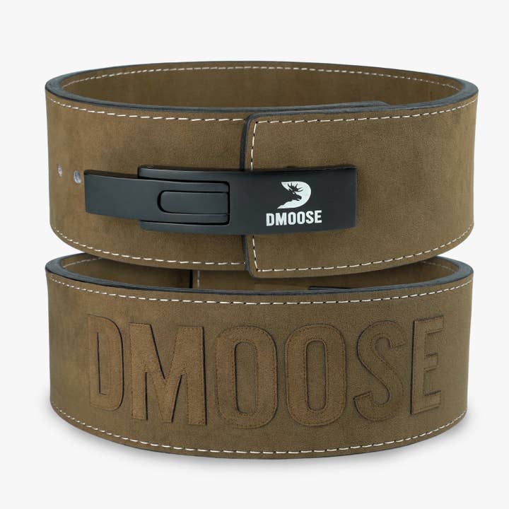 DMOOSE - Wholesale Fitness Equipment - 10MM Lever Weightlifting Belt With Lumbar Support