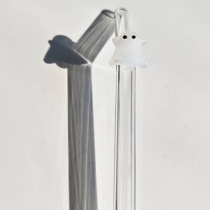 IVORE.GROUP (We cover All Import duty) – wholesale Drinking straw – Christmas Borosilicate Glass Straw | Reusable Drink Straw6