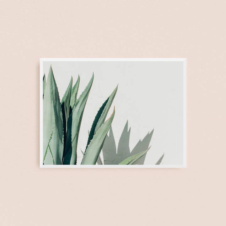 Agave Print for wholesale by Warwood Made