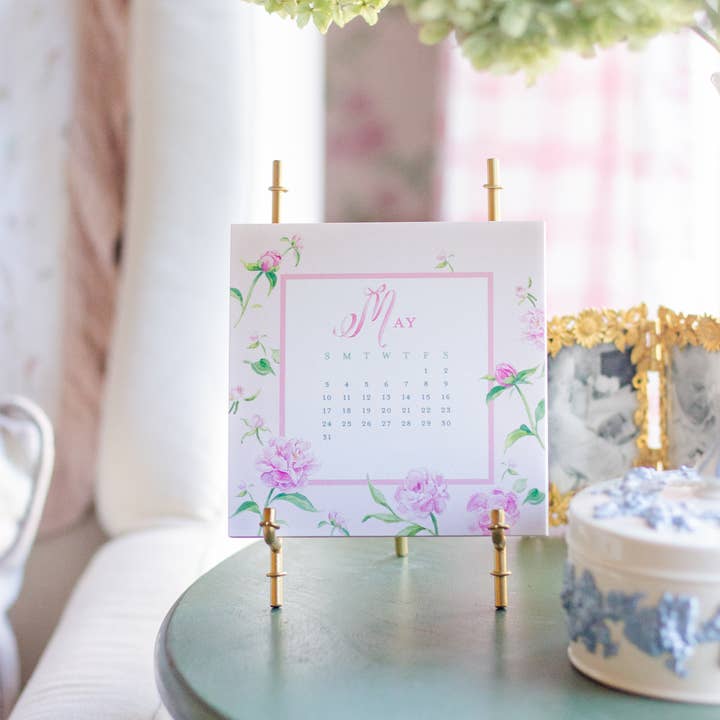 Simply Jessica Marie - Wholesale Calendar - 2026 Seasonal Watercolor Calendar6