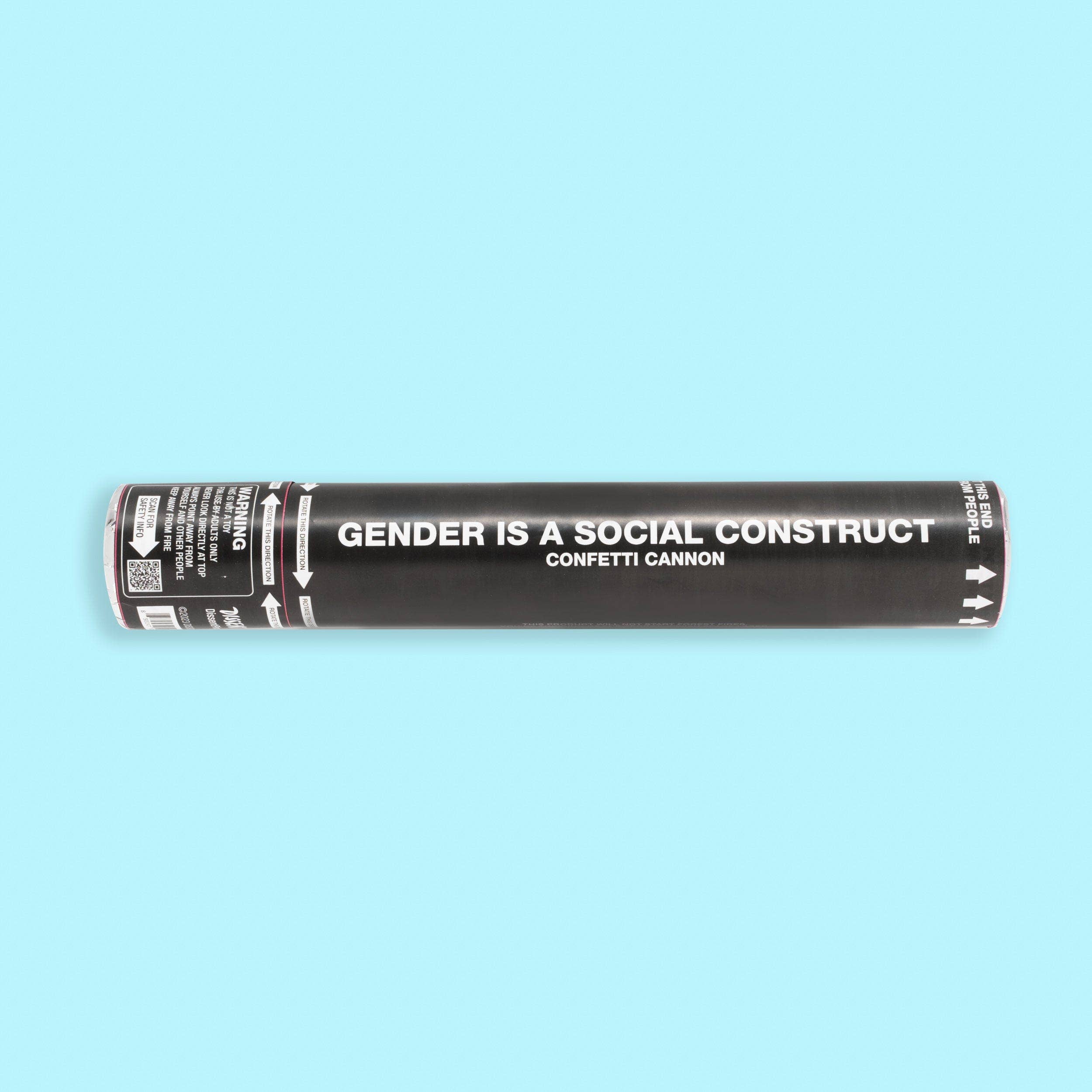 Dissent Pins - Wholesale Confetti - Anti Gender Reveal Confetti Cannon3