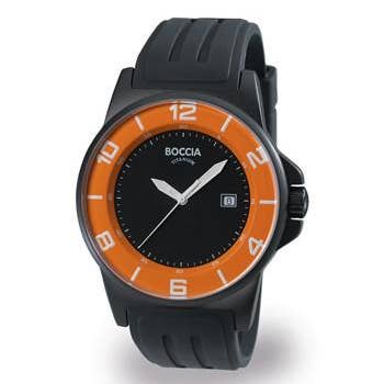 3535-12 Orologio da uomo in titanio Boccia id. per la vendita all'ingrosso da parte di Boccia Titanium