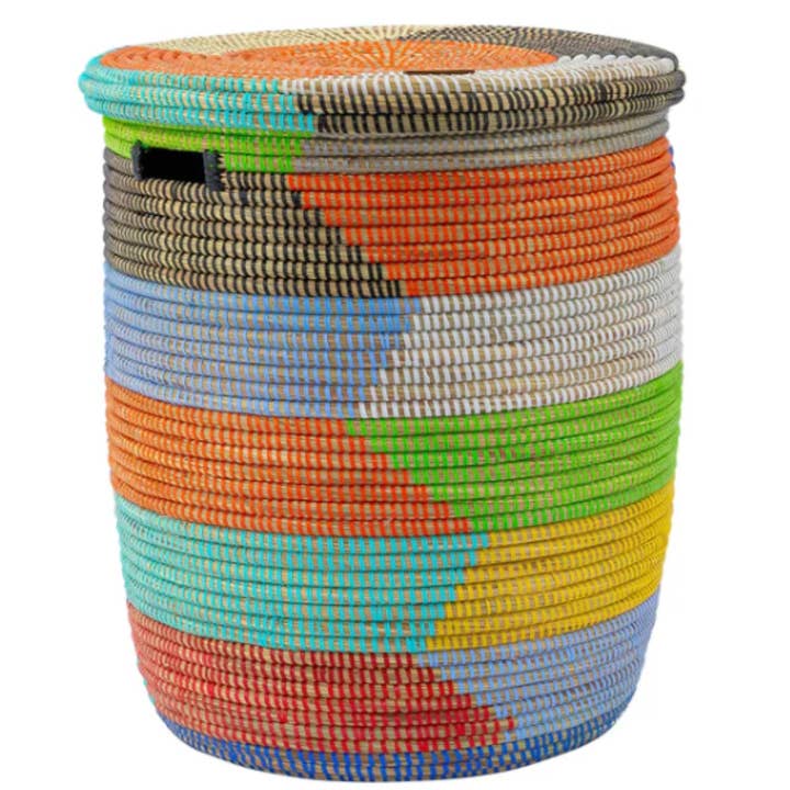 Korbi Toubab colorful for wholesale by adunarts