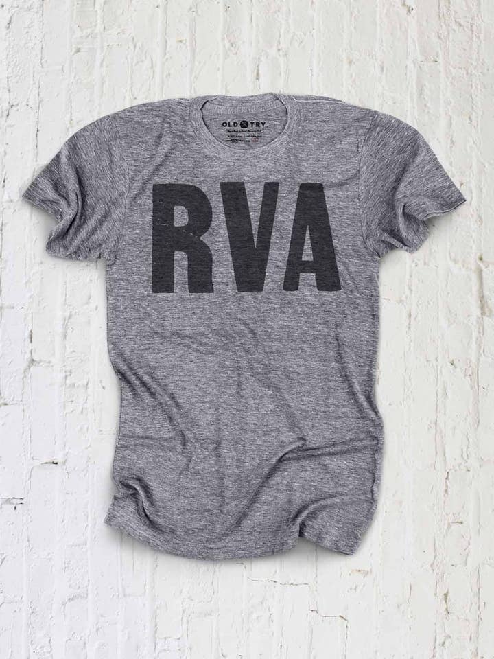 Old Try - Wholesale Screen Printed T-Shirt - Unisex - RVA