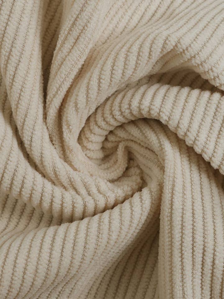 KHAKI Corduroy Patchwork Jacket for wholesale on Faire5