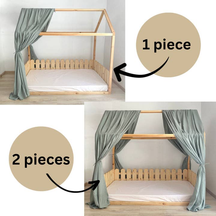 Velvet White - Wholesale Bed canopy – Child & baby - Muslin Canopy | Princess Bed Canopy4