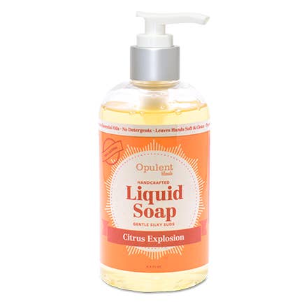Opulent Blends | Bulk Refill for Waste Free Stores! - Wholesale Hand soap/wash - All Natural Liquid Soaps