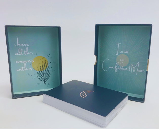 Confident Cards - Wholesale Tarot Cards - The Confident Mom Affirmation Card Deck6