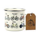 Gift Republic - Vendita all'ingrosso Tazza - Tazza smaltata Bike2