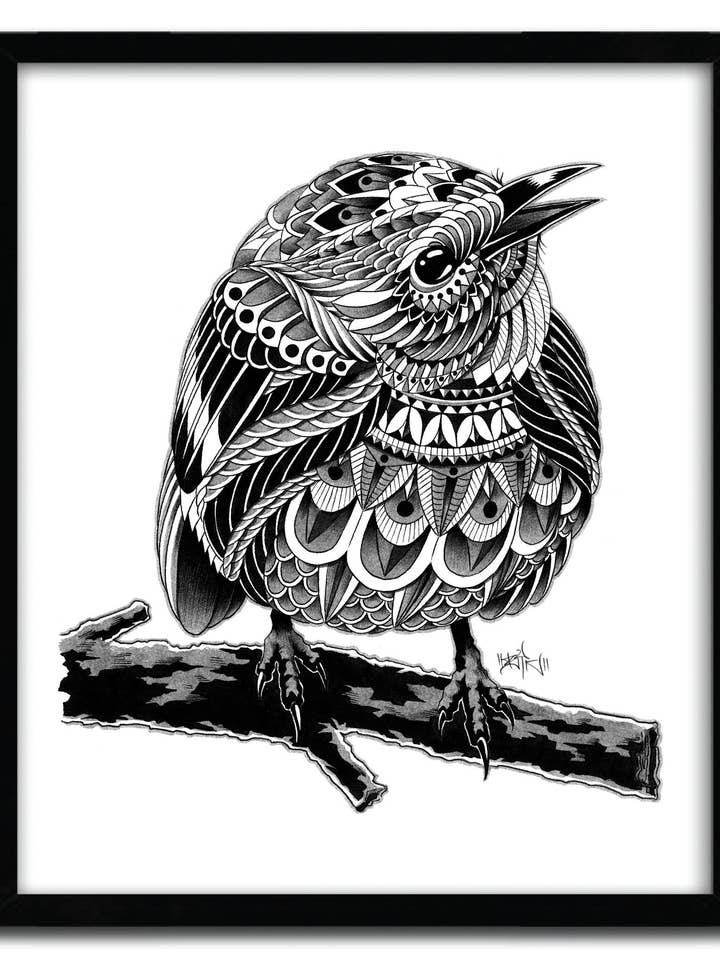 Locandina di PRAIRIE WARBLER BY BIOWORKZ per la vendita all'ingrosso da parte di K.Olin Tribu