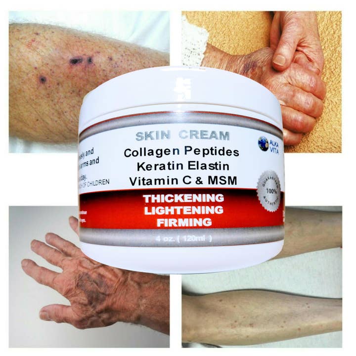 AlkaVita - Wholesale Anti-aging moisturiser - Saggy Arms Wrinkled Neck Firming Skin Cream Collagen Keratin3
