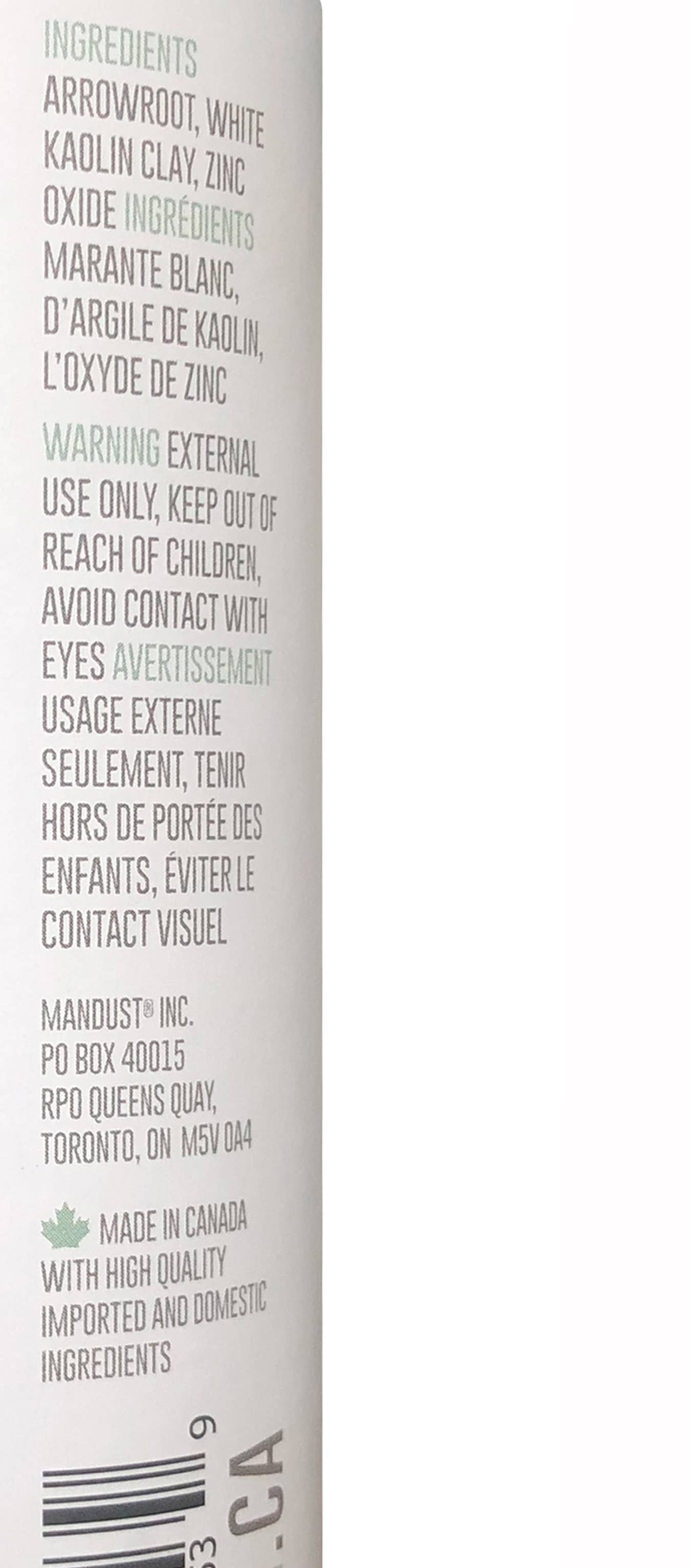 MANDUST® - Wholesale Body/Talcum Powder - BABYDUST Baby Powder3