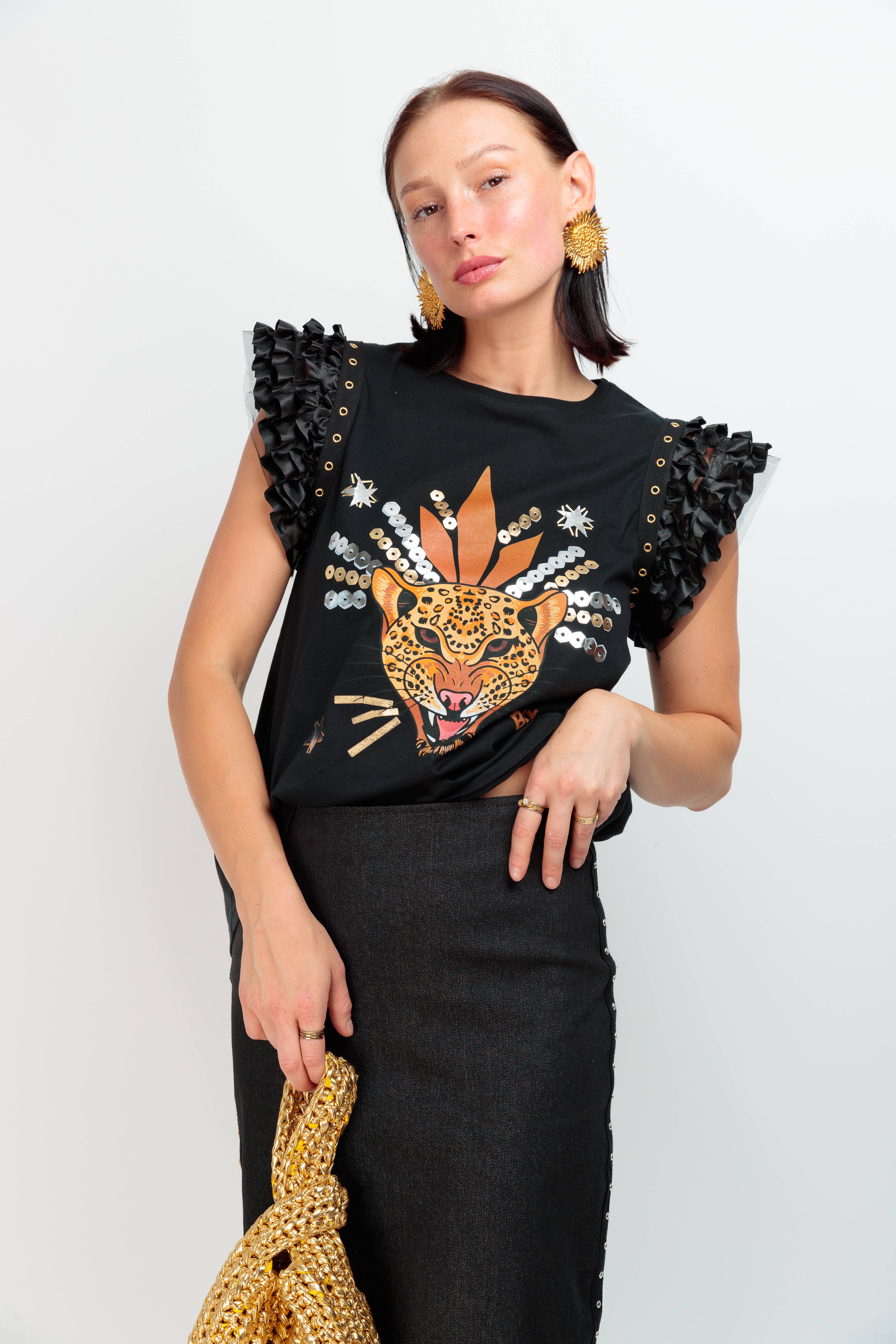 Chill&Buy - Wholesale T-Shirt - Women's - Leonprint Super4 Women's T-Shirt4