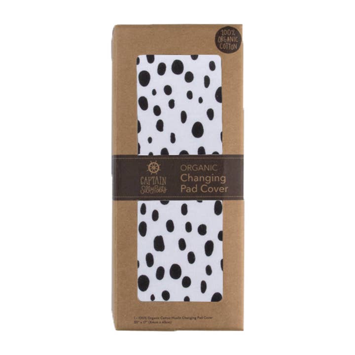 Pebbles aankleedkussenhoes voor wholesale door Captain Silly Pants