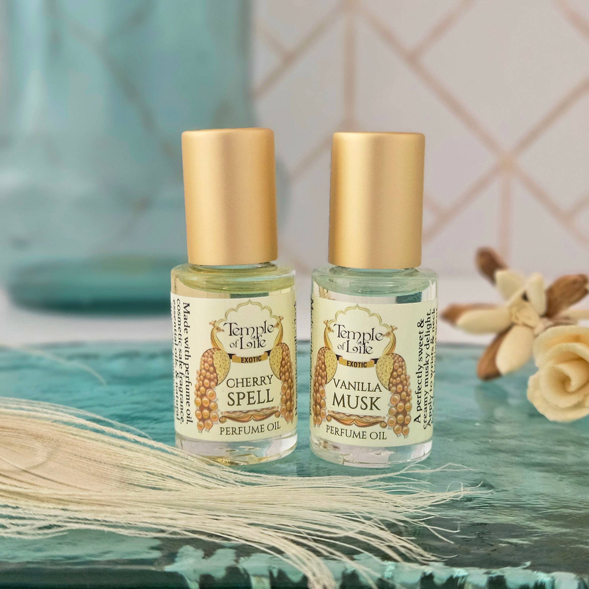 Temple of Life Oils & Perfumes - Wholesale Roll-On Fragrance - Exotic Perfume Oil Travel | Vanilla Musk | Gourmand Perfumes2