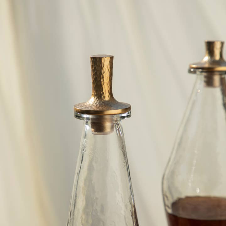 The Collective - Wholesale Decanter - Pebbled Decanter Tall1