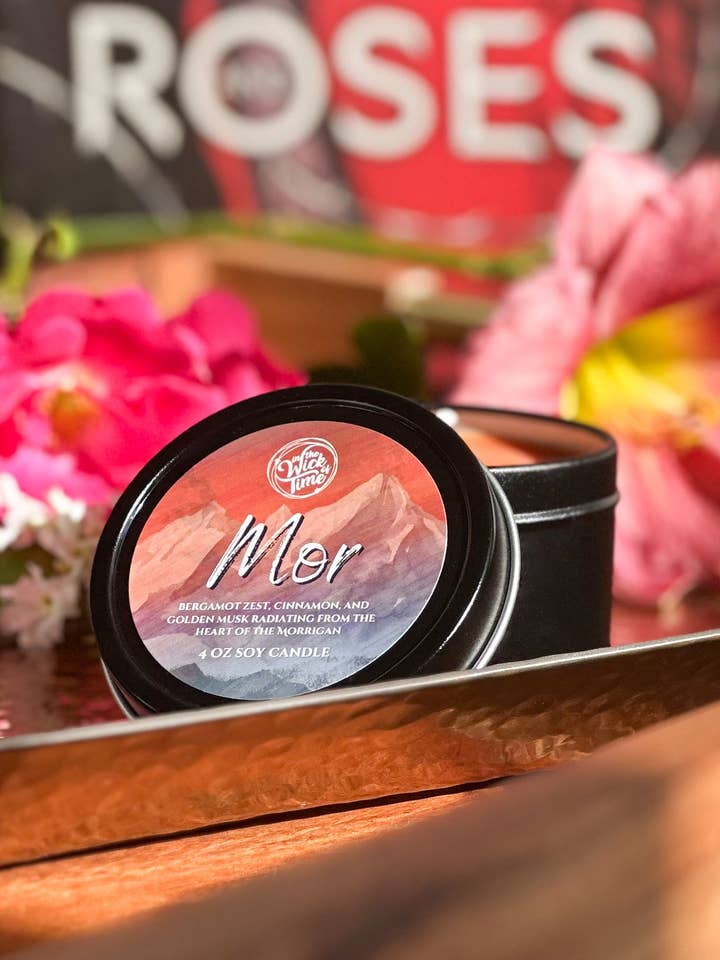 Vela Mor de 4 oz para venta al por mayor de In the Wick of Time