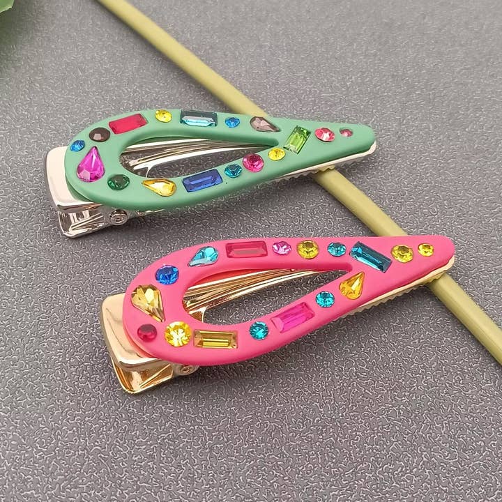 Mio Queena – Engroshandel Hårspænde - Dame – Candy Color glasharpiks hårklip4