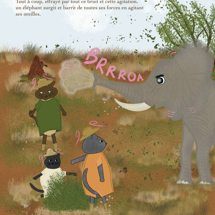 Cibou - Vente Preschool Book (3-5) - Cibou découvre les animaux sauvages5