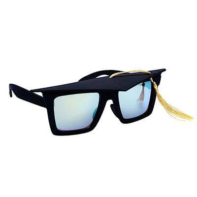 H2W dba Sun-Staches - Wholesale Sunglasses - Unisex - Graduation Cap Sun-Staches