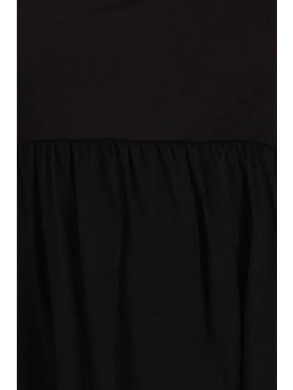 Final Touch - Wholesale Blouse - Women's - Halter Neck With Tie Woven Flare Top - NT313686