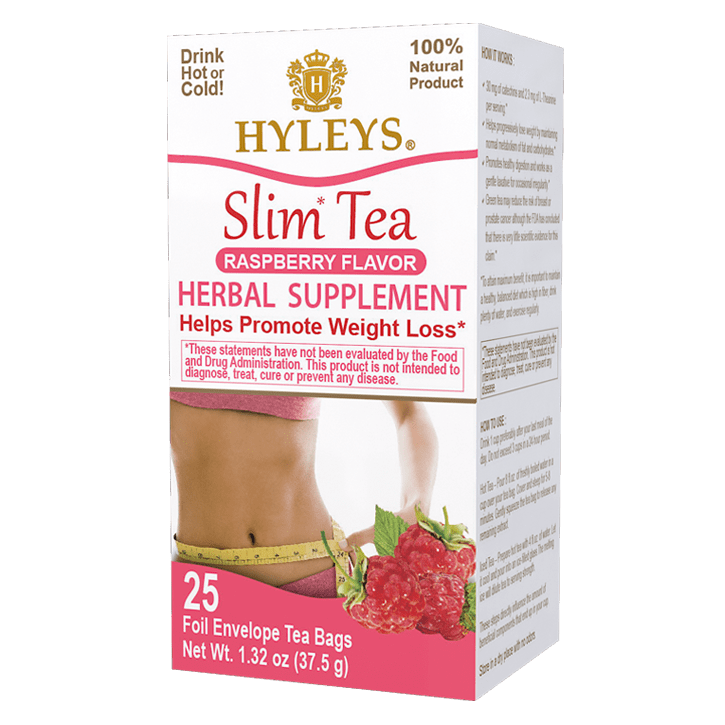 Mekor LLC - Vente Thés santé/détox - 25 CT Slim Tea Saveur Framboise0