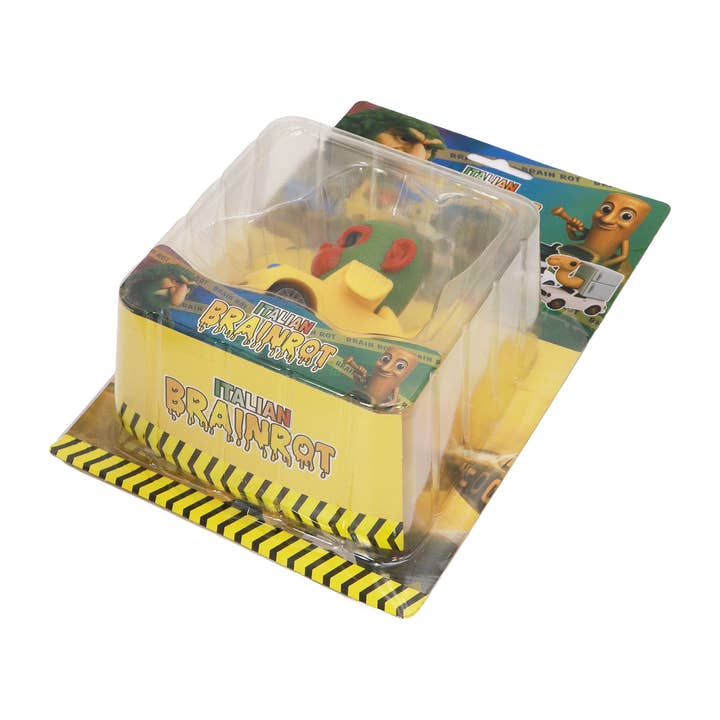 ASSORTED Italian Brainrot Free-wheel Mini Cars Toy for wholesale on Faire2