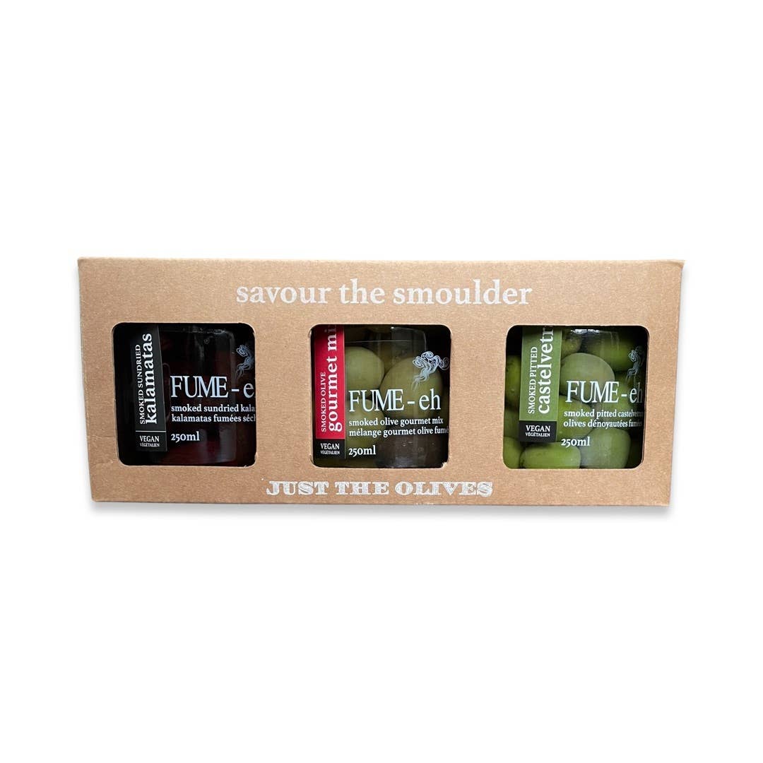 Fume-Eh Gourmet - Wholesale Olives - Just The Olives (Gift Pack)