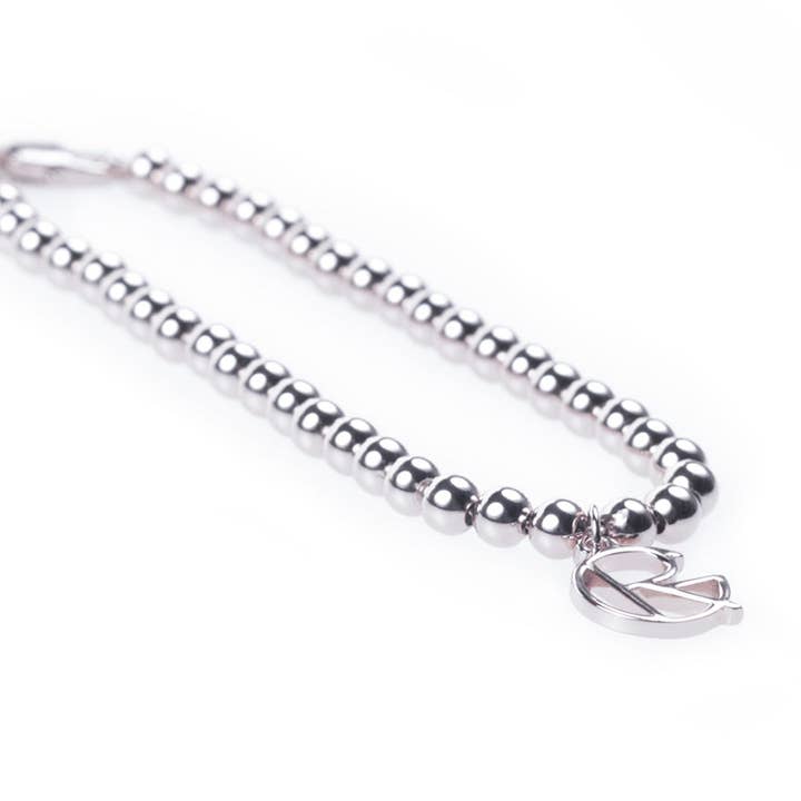 Platina RG Bead Armband för wholesale av RoseGold Apparel