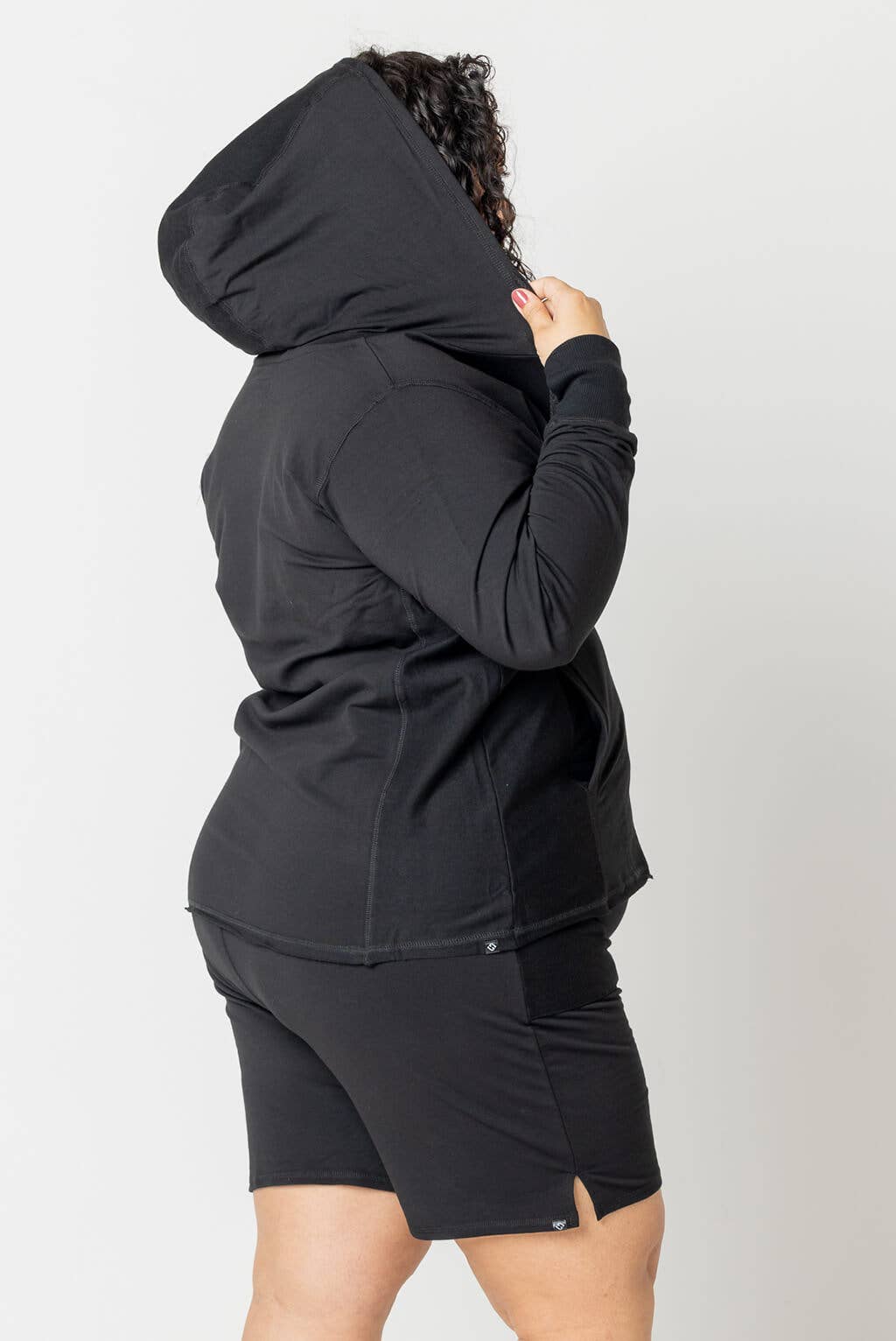 Superfit Hero - Wholesale Hoodie - Women's - Zip Up Thumbhole Hoodie1