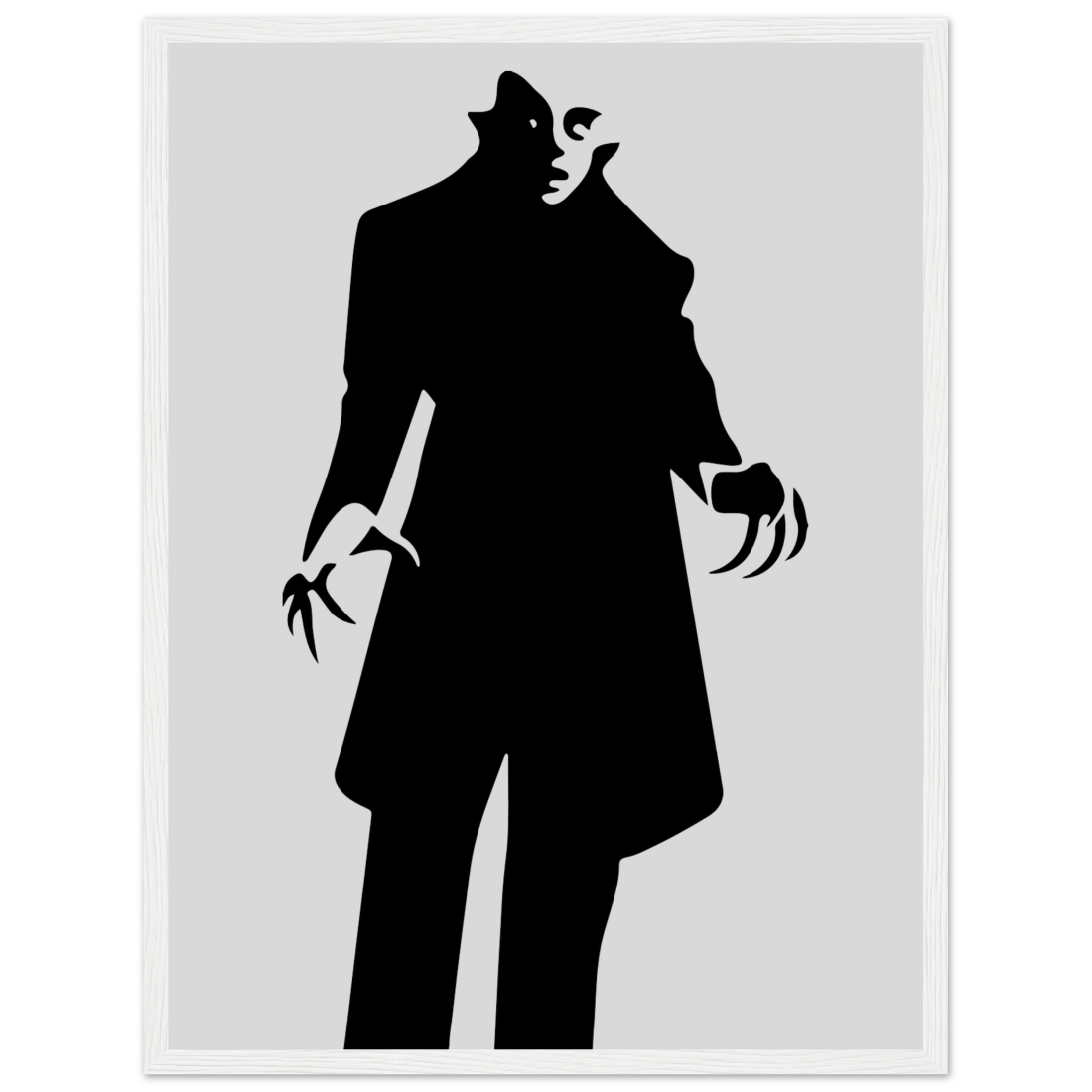 Art-O-Rama Shop - Wholesale Poster - Nosferatu - 20s Sci-Fi Horror Movie Minimalist Poster11