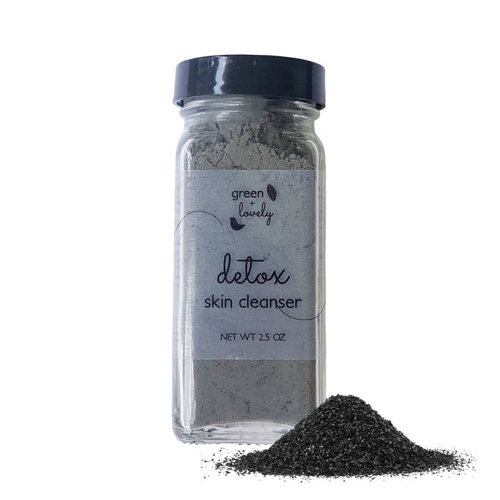 Detox Microdermabrasion Skin Cleanser 4oz for wholesale by green + lovely