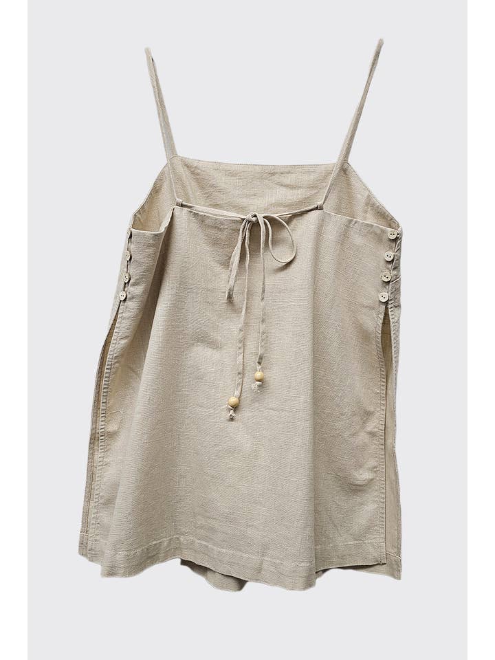 ILLA ILLA - Wholesale Top & Pant Set (NOT Loungewear) - Women's - Linen Top And Pants Set6