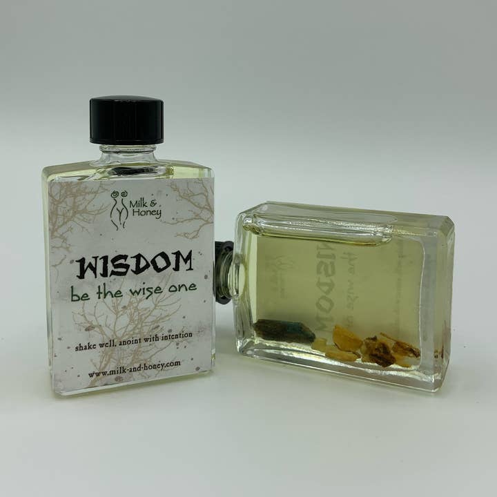 Olio Wisdom per la vendita all'ingrosso da parte di Milk & Honey