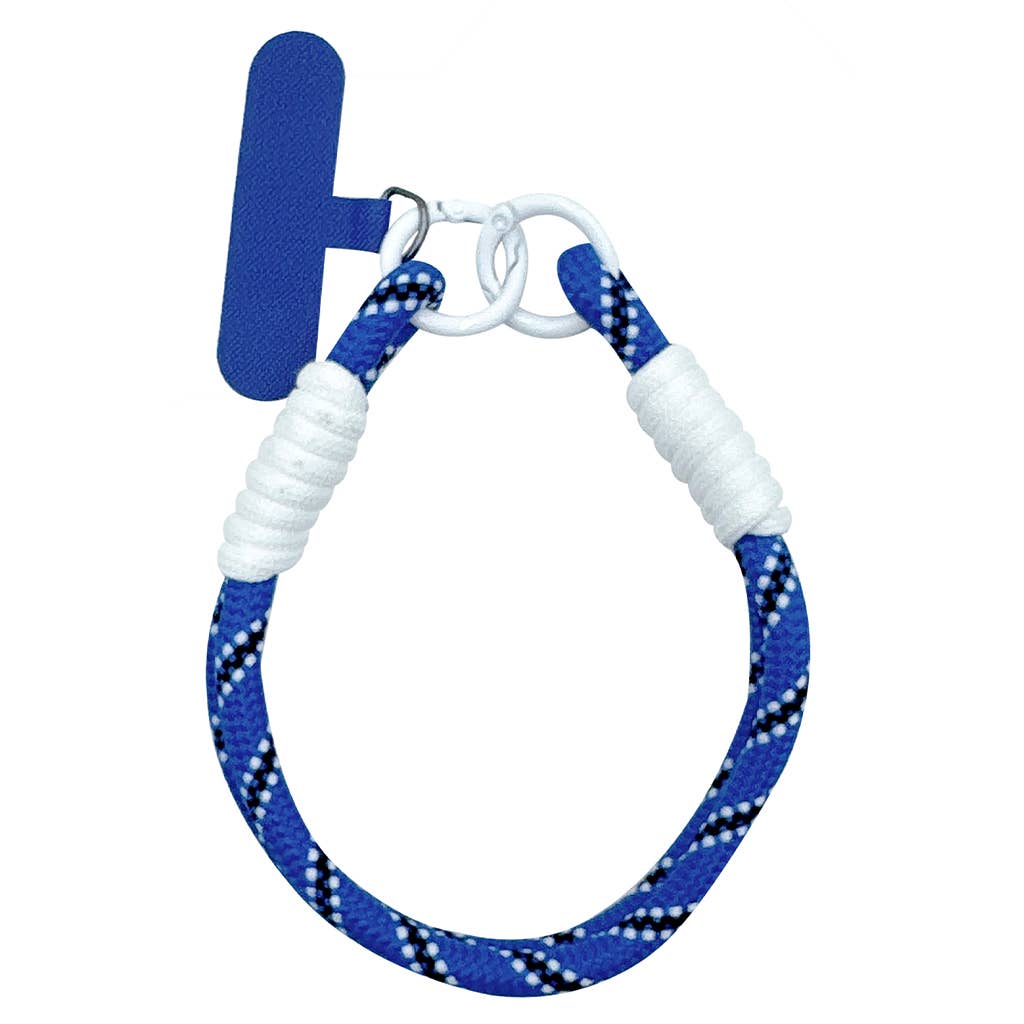 Fashion City - Wholesale Phonecase Strap - Colorful Rope Knotted Phone Charm Wrist Strap3