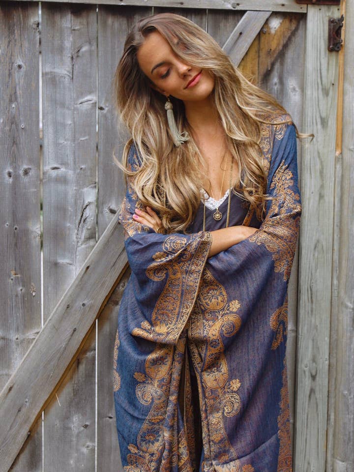 Ellemairco – Engroshandel Kimono - Dame – Swan Song kimono9