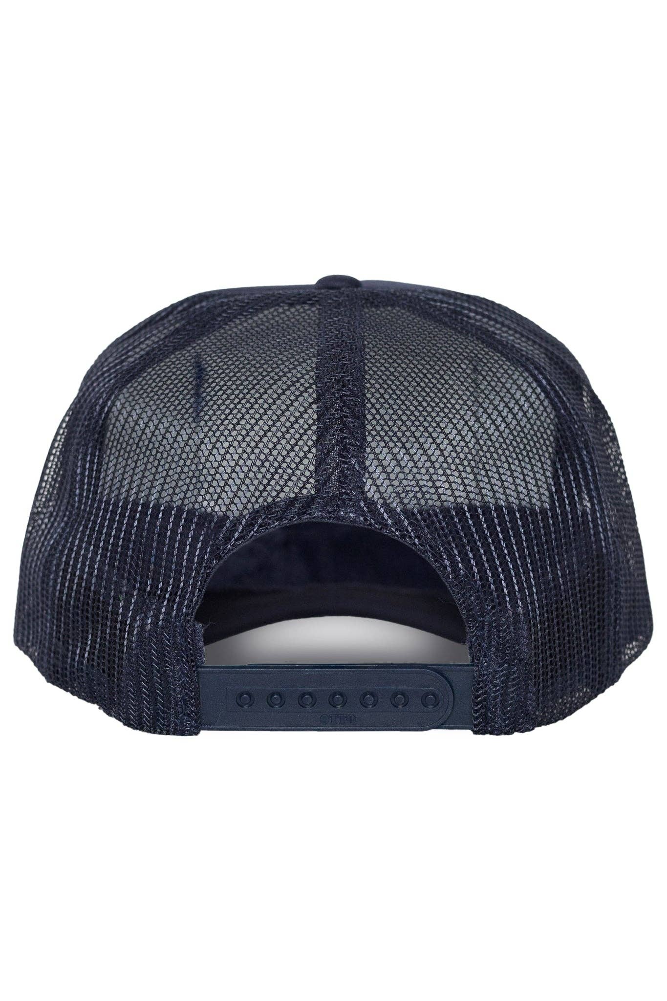 Make Waves Trucker Hat in Navy for wholesale on Faire5